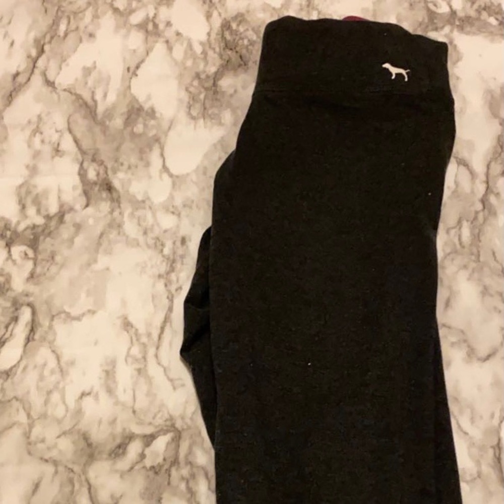 “pink” leggings.